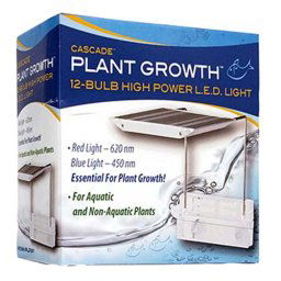PENN PLAX AKVARIUM GROWTH LED 6W (12 žiaroviek) osvetlenie-lampa na akvárium