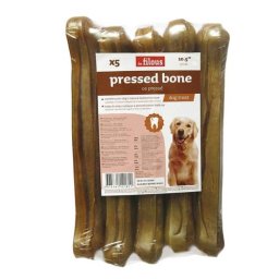 LES FILOUS Lisovaná byvolia kosť 26,5cm 280-300g 5ks