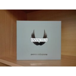 Prázdna krabica Paco Rabanne Invictus, Rozmery: 24cm x 21cm x 80cm