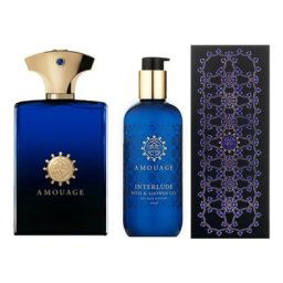 Amouage Interlude Woman SET: Parfumovaná voda 100ml + Sprchovací gél 300ml