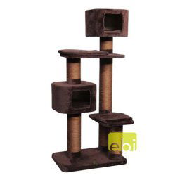 EBI TREND CAT-ROCK WESTERN 70x50x160cm chocolate-brown