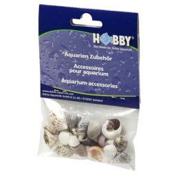 HOBBY Sea Shells Set S 20ks- dekorácia do akvária