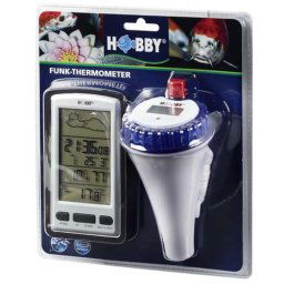 HOBBY Radio-controlled Thermometer- teplomer s bezdrôtovým prijímačom a s funkciou pripomenutia kŕmenia