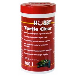HOBBY Turtle Clear 150 g na 300 l čistiace mikroorganizmy