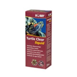 HOBBY Turtle Clear liquid 250ml na 750l prípravok na úpravu vody