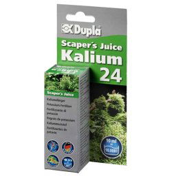 DUPLA Scaper's Juice Kalium 24 - 10 ml hnojivo s draslíkom pre akvariové rastliny