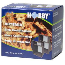 HOBBY Artemia combination - 4 druhy sieťok