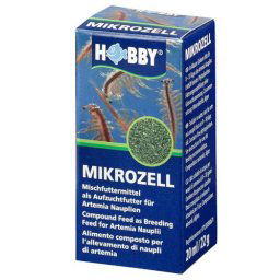 HOBBY Mikrozell 20ml plnohodnot.krmivo pre artémie