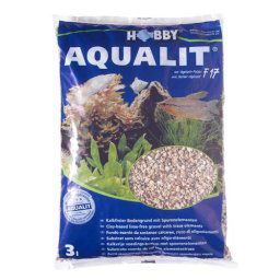 HOBBY Aqualit gravel 3l 2kg - dno do akvária