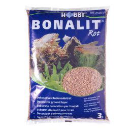 HOBBY Bonalit Red 3l dekoratívne štrkové dno