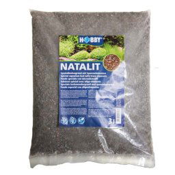 HOBBY Natalit gravel 3l, tmavé dno z lávy