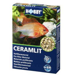 HOBBY Ceramlit 600g, keramické valčeky 1x1cm