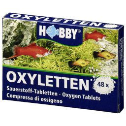 HOBBY Oxyletten 48tbl. kyslíkové tabletky
