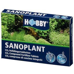 HOBBY Sanoplant CO2, hnojivo 20ks tbl