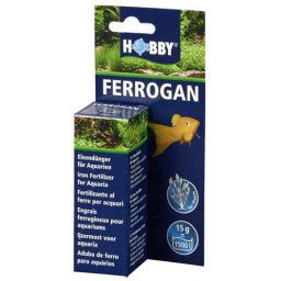 HOBBY Ferrogan 15g, granulovaný komplex železa