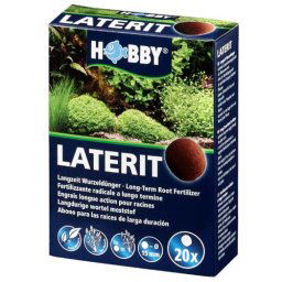 HOBBY Laterit balls 150g hnojivo v guličkách 240l - 20 ks