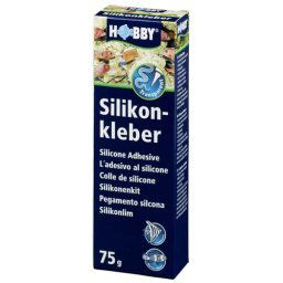 HOBBY Silicone Adhesive, Tube Silikónové lepidlo 75g transparent transparentné