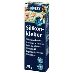 HOBBY Silicone Adhesive, Tube Silikónové lepidlo 75g black čierne