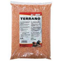 HOBBY Terrano Calcium Substrat Oker 2-3mm 2,5kg