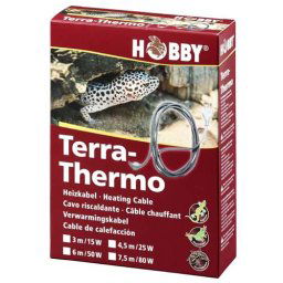 HOBBY Terra-Thermo 25W/4,5m ohrievací kábel