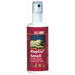 HOBBY Reptix Smell 100ml likviduje zápach a hnilobu