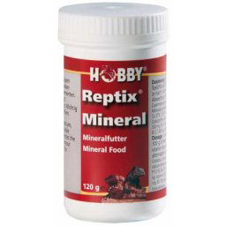 HOBBY Reptix Mineral 120g mimerálne krmivo