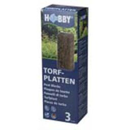HOBBY Rašelinové dosky 3ks, 36x9x1,8cm