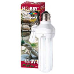 HOBBY UV Compact Jungle 23W, 4%UV-B energ.úspor.žiari