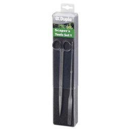 DUPLA Scaper's Tools Set 1- 270x4 mm pinzeta + nožnice, rovné