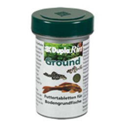 DuplaRin Ground 180ml tabletové krmivo so spirulinou