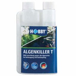 HOBBY Algenkiller Teich 250 ml - Prípravok proti riasam v záhradných jazierkach