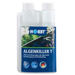 HOBBY Algenkiller Teich 500 ml - Prípravok proti riasam v záhradných jazierkach