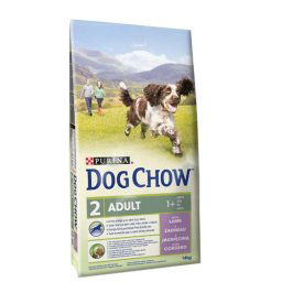 PURINA DOG CHOW ADULT jahňací a ryža 14kg