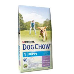 PURINA DOG CHOW PUPPY jahňací a ryža 14kg
