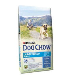 PURINA DOG CHOW PUPPY Veľké Plemená morka 14kg