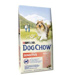 PURINA DOG CHOW SENSITIVE losos a ryža 14kg