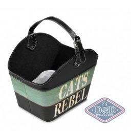 EBI D&D CAT-BASKET REBEL 35x24x38cm košík na mačky