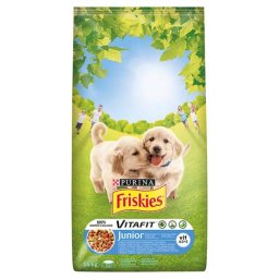 FRISKIES JUNIOR 15kg granule pre šteňatá