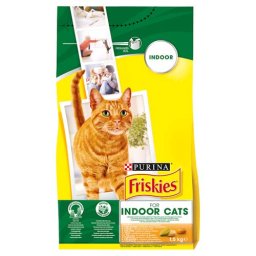 FRISKIES 1,5kg INDOOR Mačka