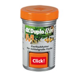 DuplaRin M 65ml granulované krmivo pre stredne veľké ryby, dávkovač