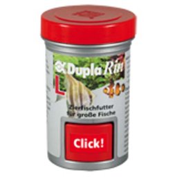 DuplaRin L 65ml granulované krmivo pre veľké ryby, dávkovač