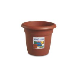 STEFANPLAST Plastový kvetináč Mediterraneo 18x14cm 2l