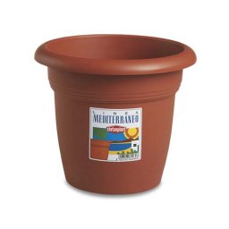 STEFANPLAST Plastový kvetináč Mediterraneo 30x24cm 9l