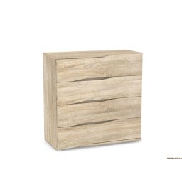 Drevona, Komoda zásuvková, 100cm, viac farieb, REA WAVE 3