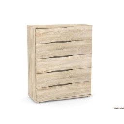 Drevona, Komoda zásuvková, 100cm, viac farieb, REA WAVE 4