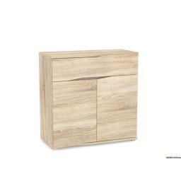 Drevona, Komoda kombinovaná, 100cm, viac farieb, REA WAVE 5