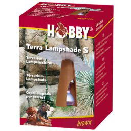 HOBBY Terra LampShade L brown - kryt na osvetlenie pre plazy