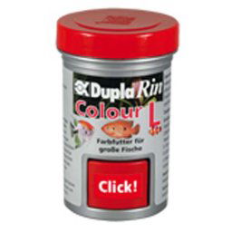 DuplaRin Colour L 65 ml krmivo pre veľké ryby, dávkovač