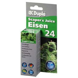 DUPLA Scaper's Juice Eisen 24 - 10 ml hnojivo s obsahom železa pre akvariové rastliny