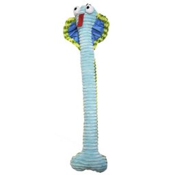 LES FILOUS Funny plush w/ long neck & squeaker, 60cm, 188g